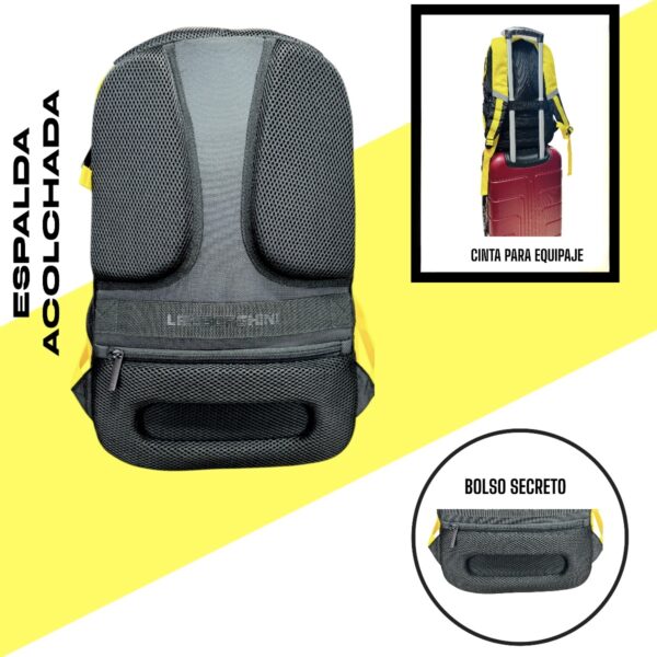 Mochila Porta Laptop Lamborghini L5005A - Image 4